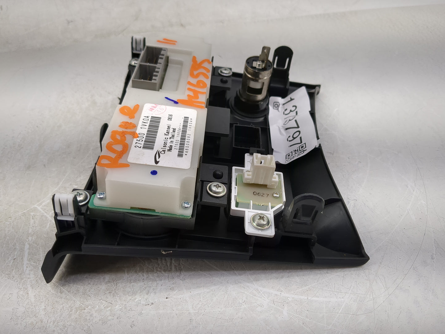 2011-2015 Nissan Rogue Climate Control Module Temperature AC/Heater Replacement P/N:275001VK0A Fits Fits 2011 2012 2013 2014
