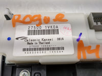 2011-2015 Nissan Rogue Climate Control Module Temperature AC/Heater Replacement P/N:275001VK0A Fits Fits 2011 2012 2013 2014