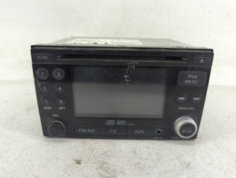 compare product 2011-2012 Nissan Rogue Radio AM FM Cd Player Receiver Replacement P/N:28185 1VK0A Fits Fits 2011 2012 OEM Used Auto Parts