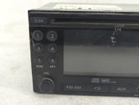 2011-2012 Nissan Rogue Radio AM FM Cd Player Receiver Replacement P/N:28185 1VK0A Fits Fits 2011 2012 OEM Used Auto Parts - 