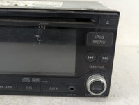 2011-2012 Nissan Rogue Radio AM FM Cd Player Receiver Replacement P/N:28185 1VK0A Fits Fits 2011 2012 OEM Used Auto Parts - 