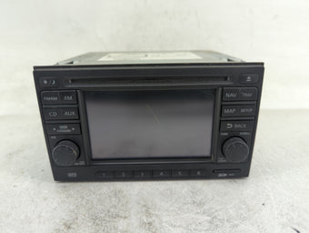 compare product 2011 Nissan Rogue Radio AM FM Cd Player Receiver Replacement P/N:25915ZT51D 7 612 830 042 Fits OEM Used Auto Parts