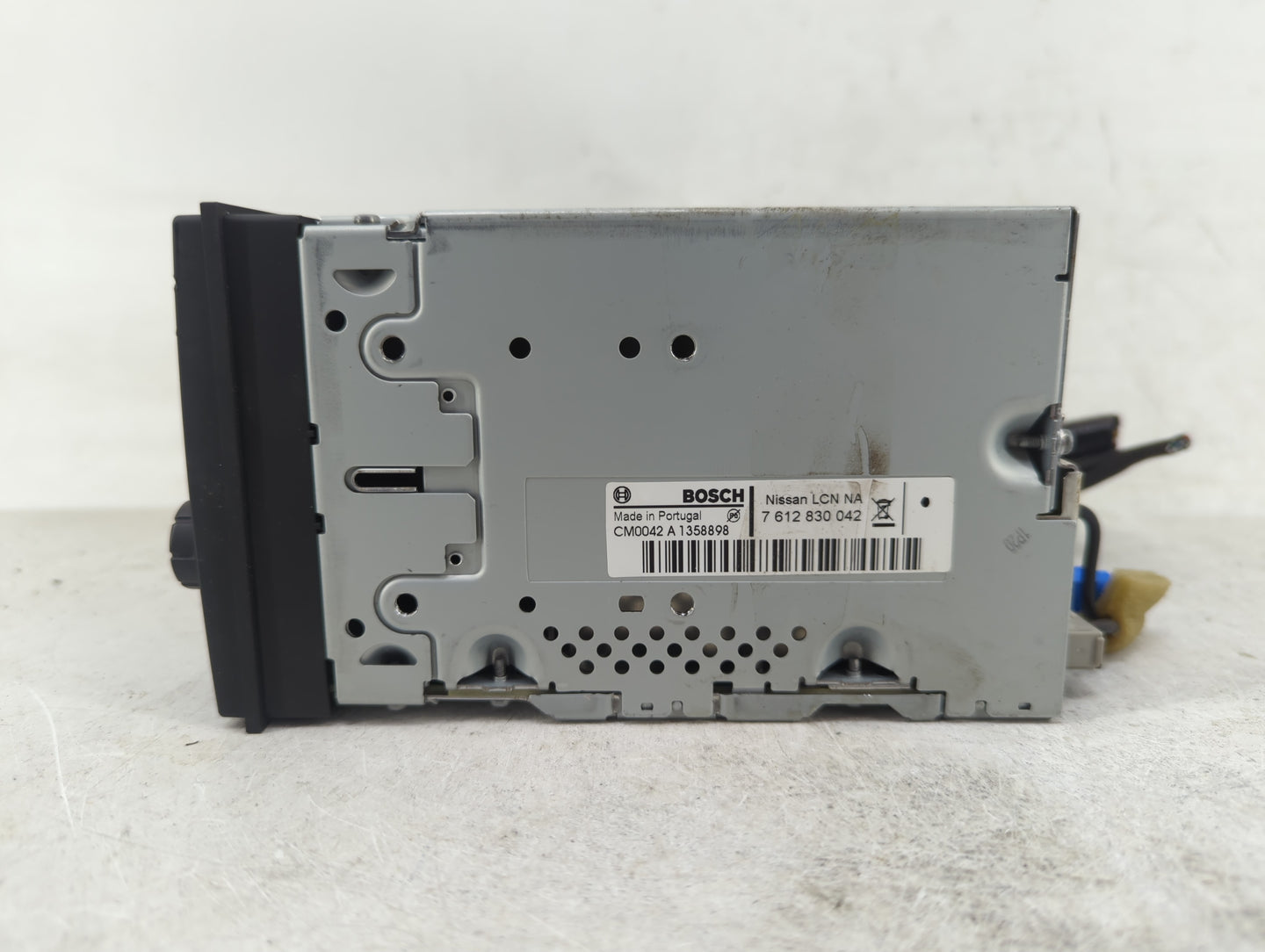 2011-2015 Nissan Rogue Radio AM FM Cd Player Receiver Replacement P/N:25915ZT51D 7 612 830 042 Fits Fits 2011 2012 2013 2014