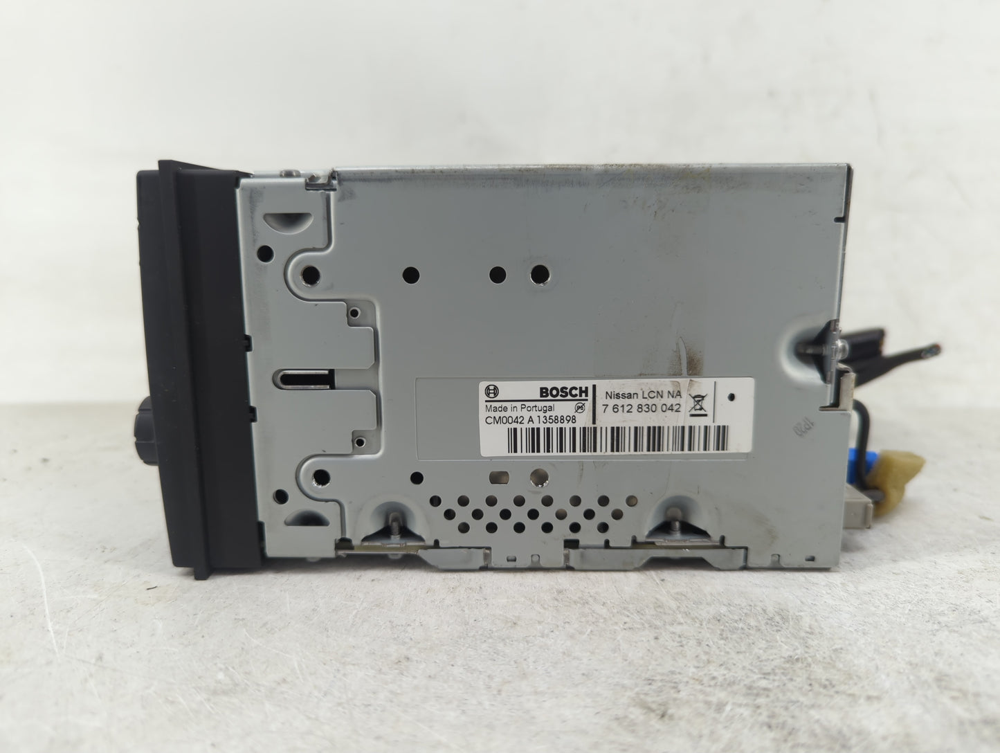 2011-2015 Nissan Rogue Radio AM FM Cd Player Receiver Replacement P/N:25915ZT51D 7 612 830 042 Fits Fits 2011 2012 2013 2014