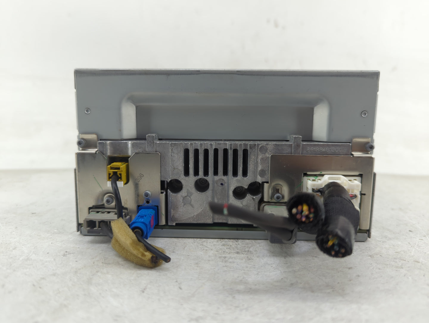 2011-2015 Nissan Rogue Radio AM FM Cd Player Receiver Replacement P/N:25915ZT51D 7 612 830 042 Fits Fits 2011 2012 2013 2014