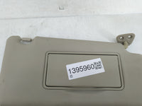 2008-2015 Nissan Rogue Sun Visor Shade Replacement Passenger Right Mirror Fits Fits 2008 2009 2010 2011 2012 2013 2014 2015 