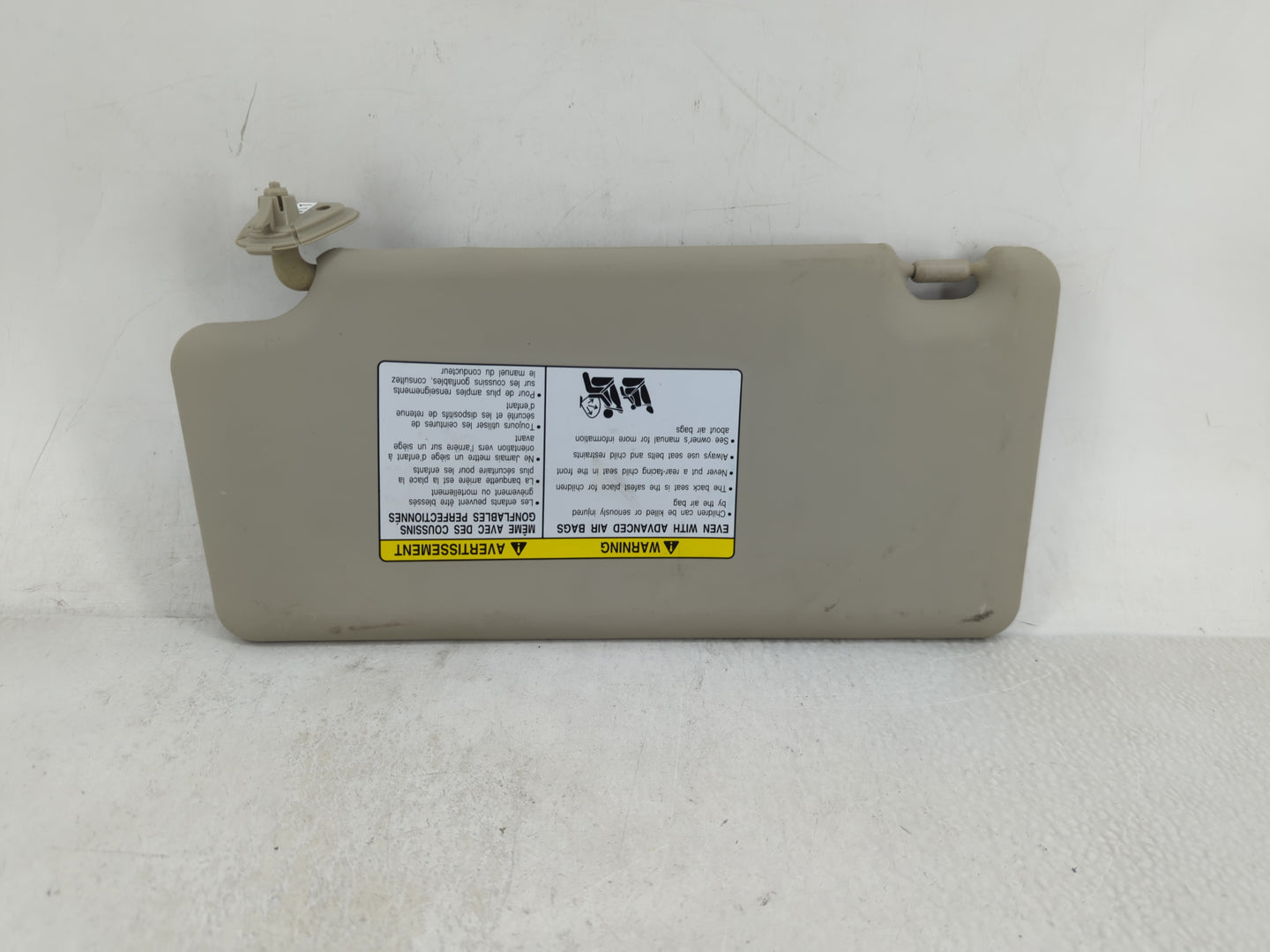 2008-2015 Nissan Rogue Sun Visor Shade Replacement Passenger Right Mirror Fits Fits 2008 2009 2010 2011 2012 2013 2014 2015 