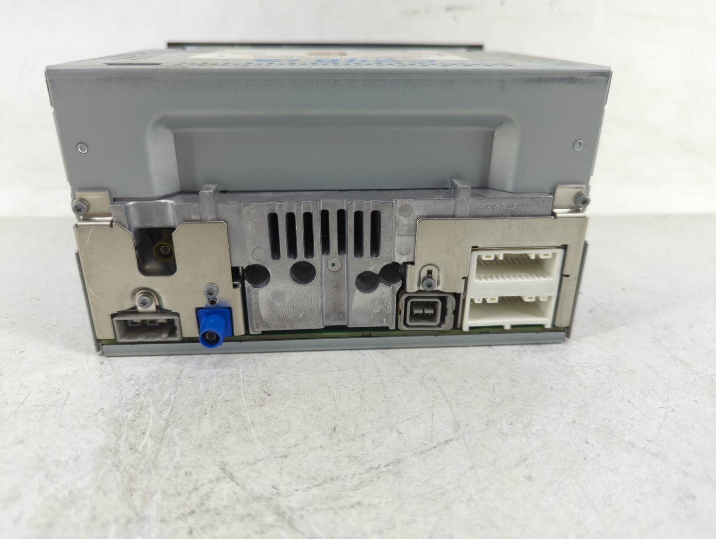 2011 Nissan Rogue Radio AM FM Cd Player Receiver Replacement P/N:259151VK0B 7612830042 Fits OEM Used Auto Parts - Oemusedaut
