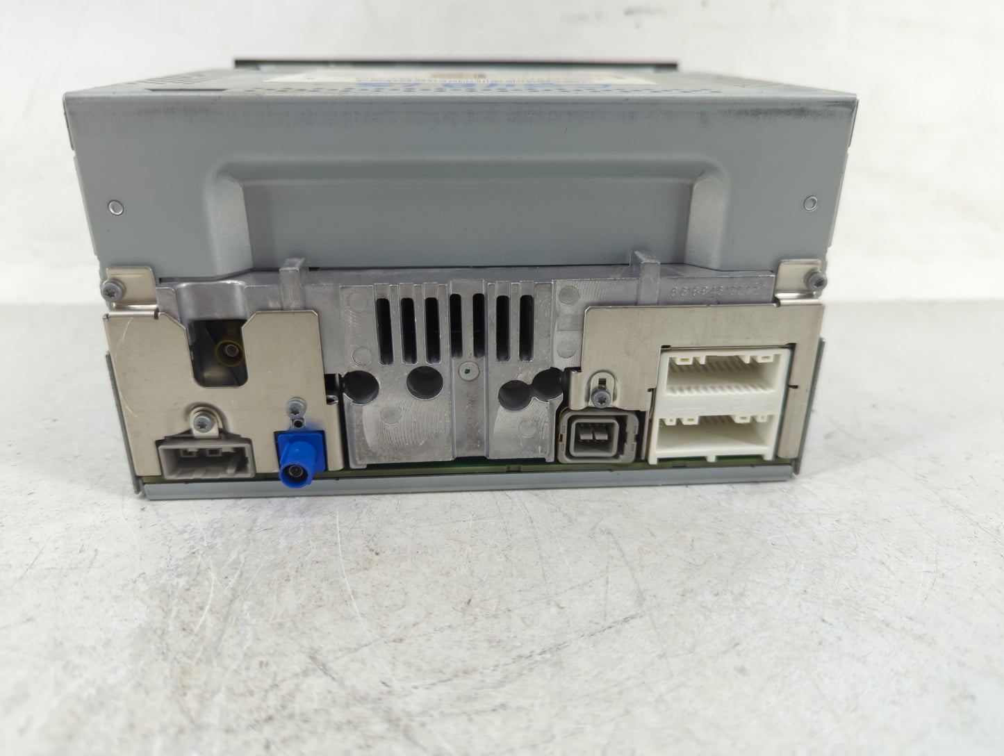 2011 Nissan Rogue Radio AM FM Cd Player Receiver Replacement P/N:259151VK0B 7612830042 Fits OEM Used Auto Parts - Oemusedaut