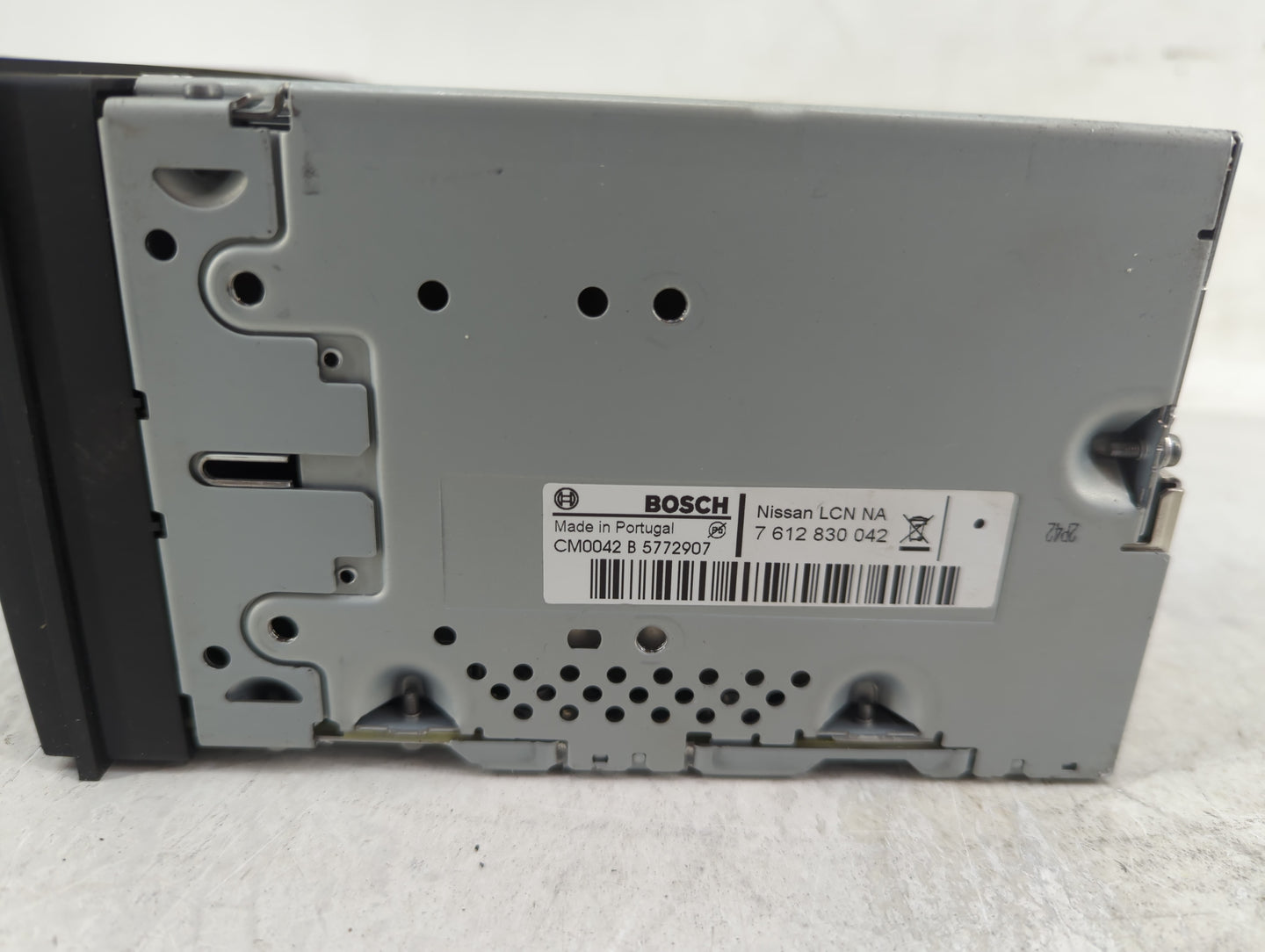 2011 Nissan Rogue Radio AM FM Cd Player Receiver Replacement P/N:259151VK0B 7612830042 Fits OEM Used Auto Parts - Oemusedaut