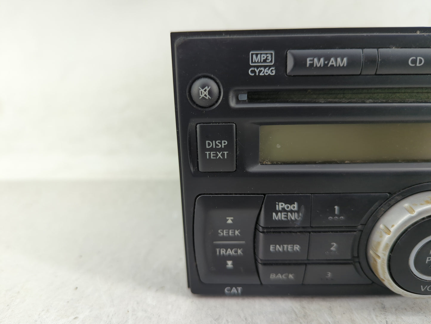 2011-2015 Nissan Rogue Radio AM FM Cd Player Receiver Replacement P/N:28185 1VK1A Fits Fits 2011 2012 2013 2014 2015 OEM Use