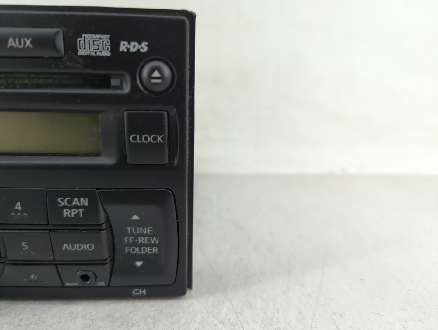 2011-2015 Nissan Rogue Radio AM FM Cd Player Receiver Replacement P/N:28185 1VK1A Fits Fits 2011 2012 2013 2014 2015 OEM Use