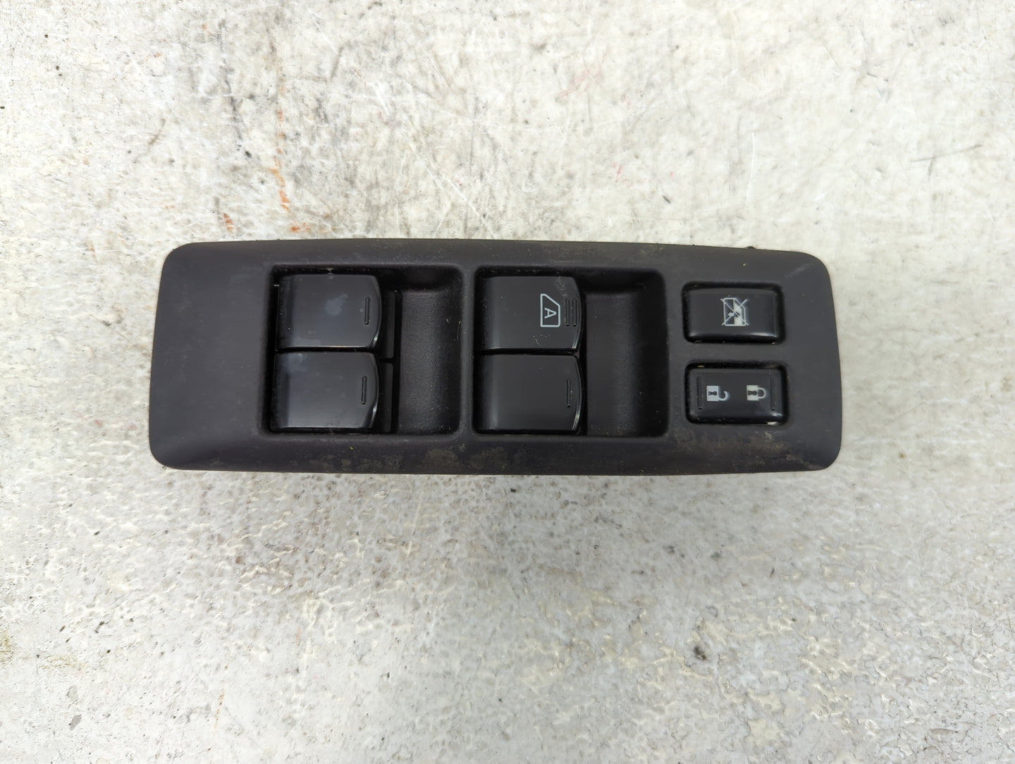 2011-2015 Nissan Rogue Master Power Window Switch Replacement Driver Side Left Fits Fits 2011 2012 2013 2014 2015 OEM Used A