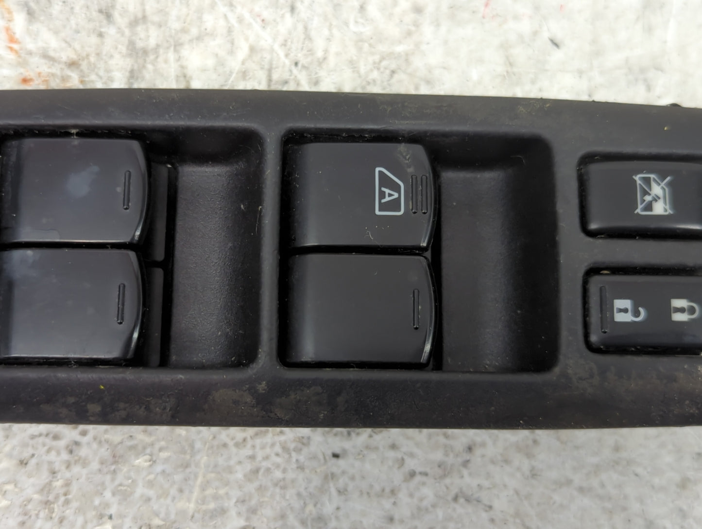2011-2015 Nissan Rogue Master Power Window Switch Replacement Driver Side Left Fits Fits 2011 2012 2013 2014 2015 OEM Used A