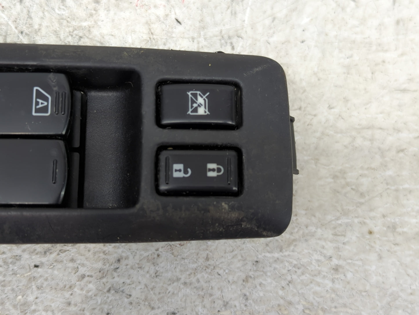2011-2015 Nissan Rogue Master Power Window Switch Replacement Driver Side Left Fits Fits 2011 2012 2013 2014 2015 OEM Used A