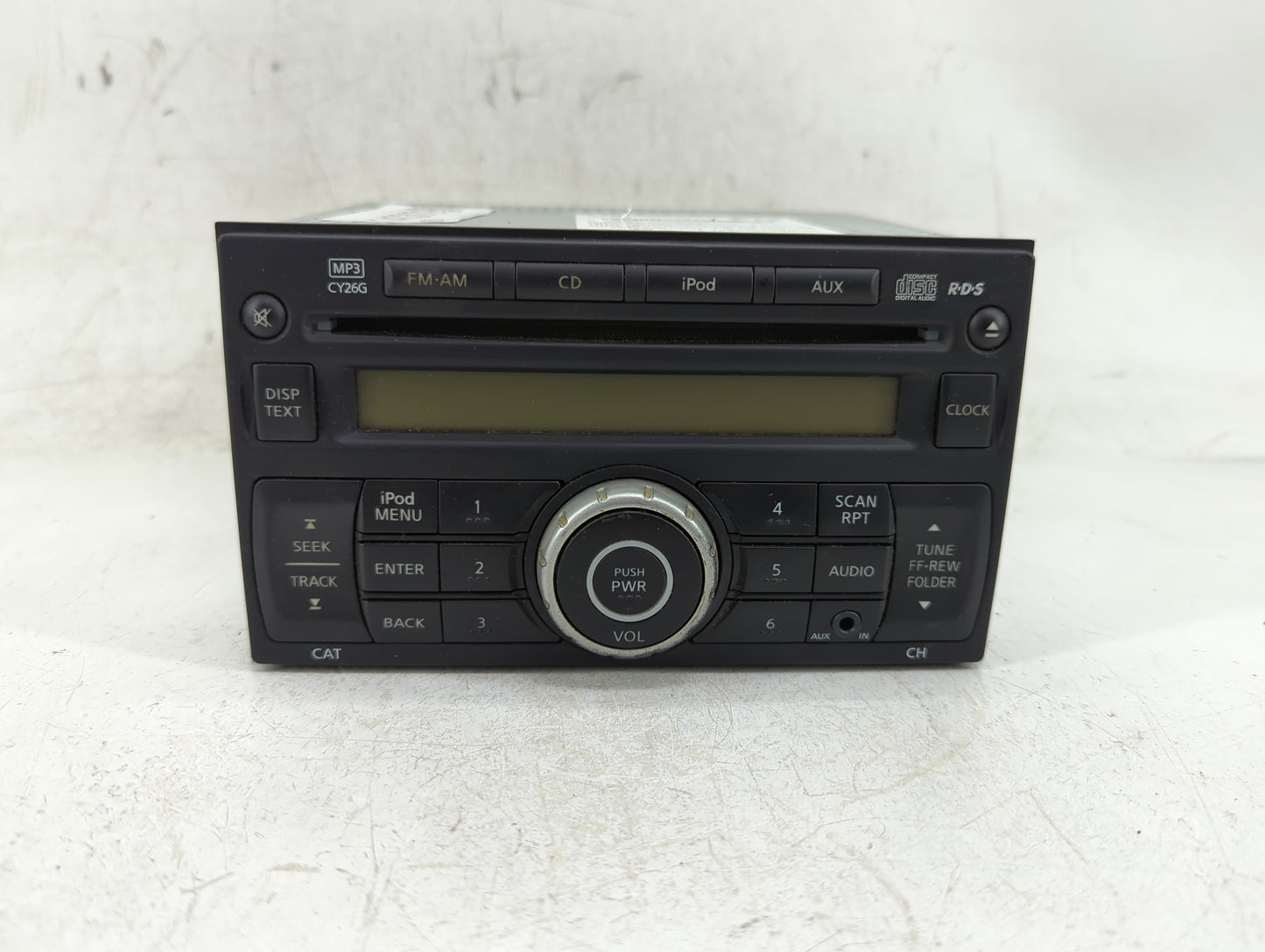 2011-2015 Nissan Rogue Radio AM FM Cd Player Receiver Replacement P/N:276-0066-19 28185 1VK1A Fits Fits 2011 2012 2013 2014 
