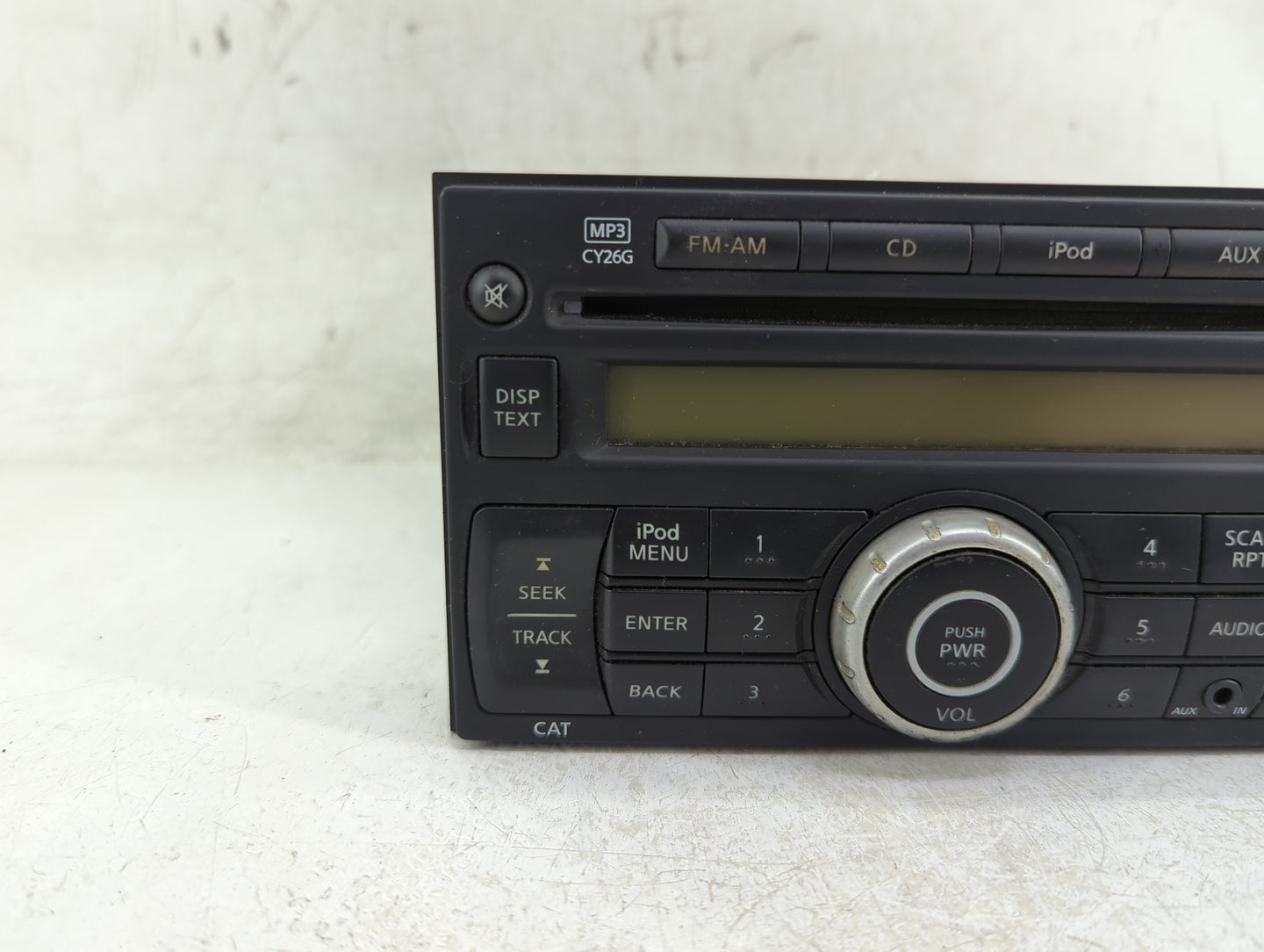 2011-2015 Nissan Rogue Radio AM FM Cd Player Receiver Replacement P/N:276-0066-19 28185 1VK1A Fits Fits 2011 2012 2013 2014 