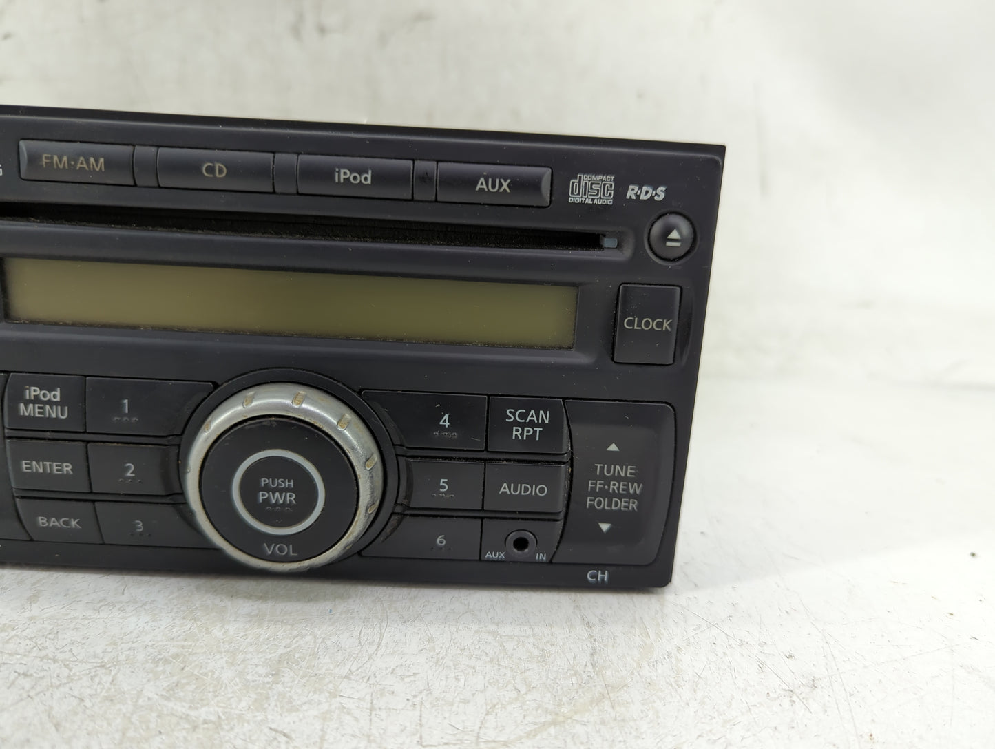 2011-2015 Nissan Rogue Radio AM FM Cd Player Receiver Replacement P/N:276-0066-19 28185 1VK1A Fits Fits 2011 2012 2013 2014 