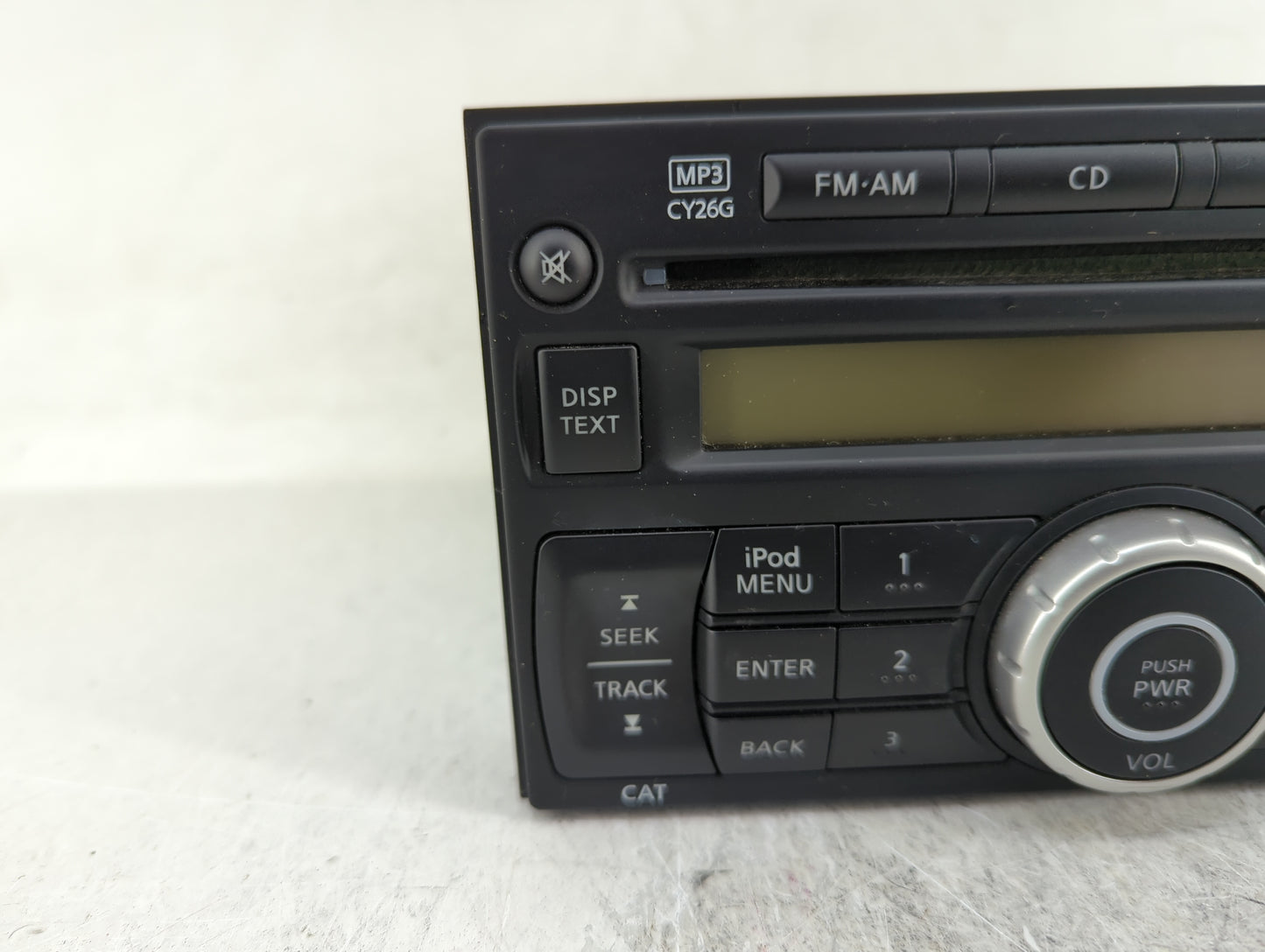 2011-2015 Nissan Rogue Radio AM FM Cd Player Receiver Replacement P/N:28185 1VK1A Fits Fits 2011 2012 2013 2014 2015 OEM Use