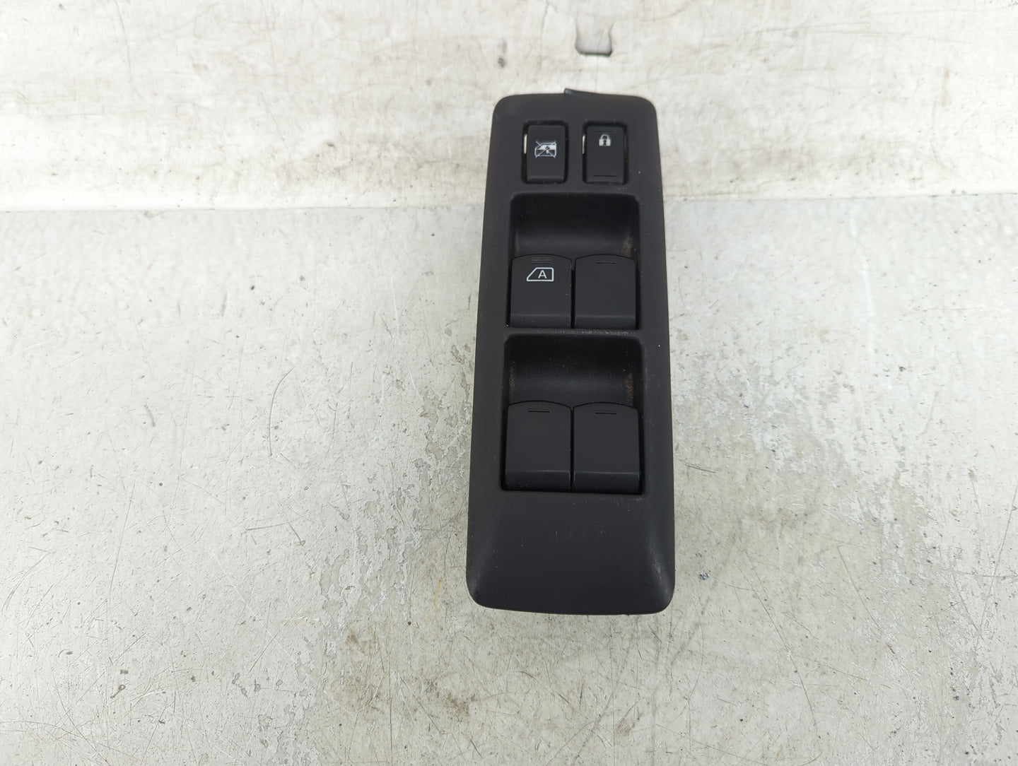 2011-2015 Nissan Rogue Master Power Window Switch Replacement Driver Side Left Fits Fits 2011 2012 2013 2014 2015 OEM Used A