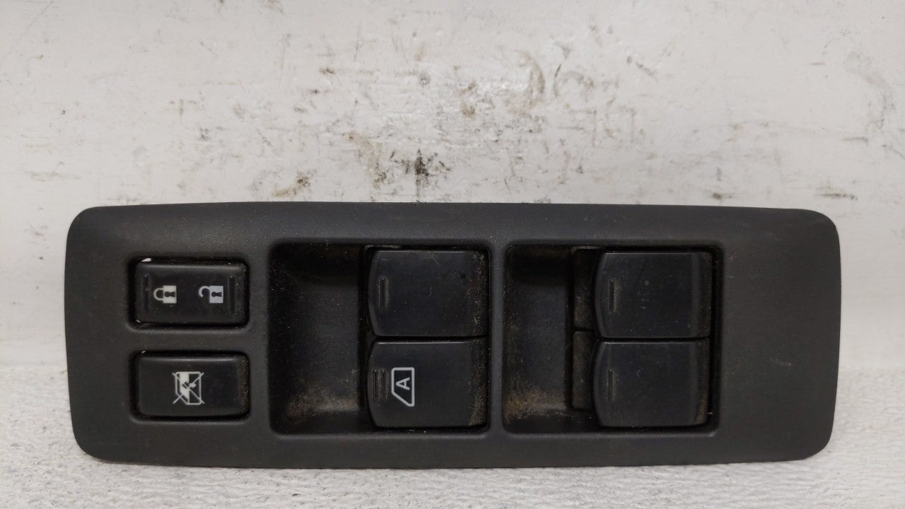 2011-2015 Nissan Rogue Master Power Window Switch Replacement Driver Side Left P/N:157589 Fits Fits 2011 2012 2013 2014 2015