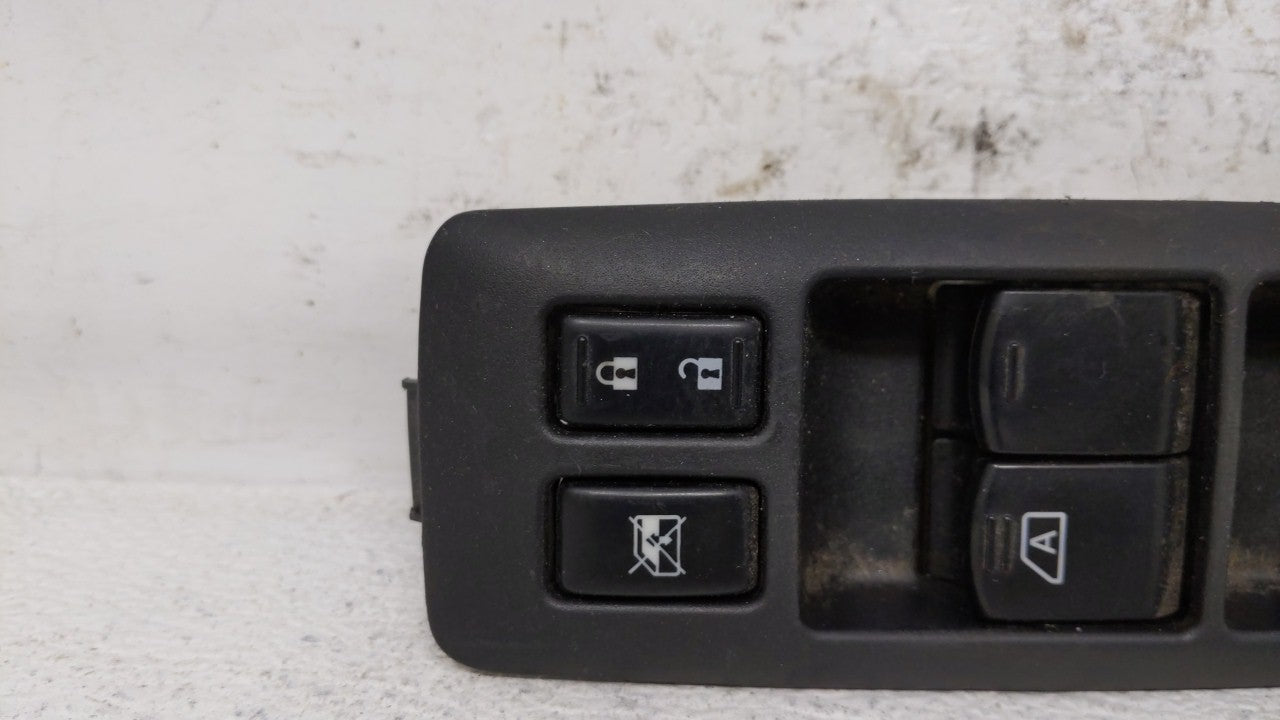 2011-2015 Nissan Rogue Master Power Window Switch Replacement Driver Side Left P/N:157589 Fits Fits 2011 2012 2013 2014 2015