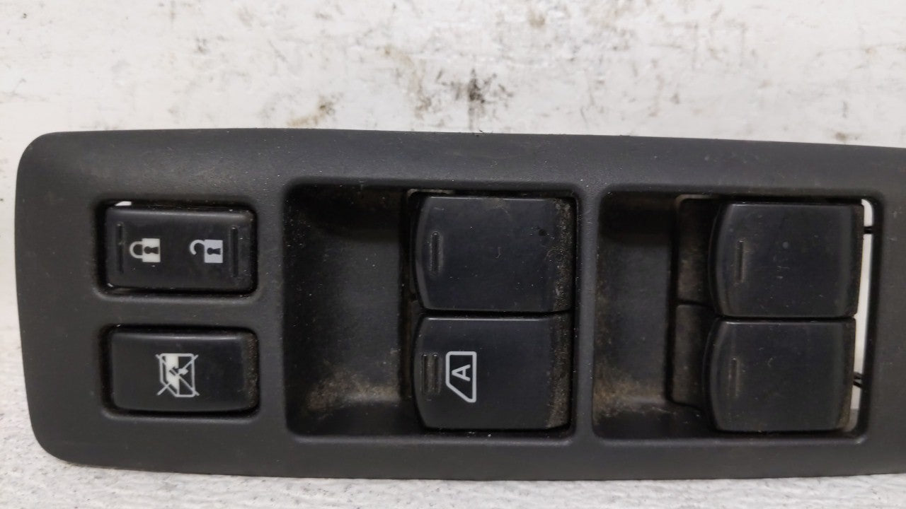 2011-2015 Nissan Rogue Master Power Window Switch Replacement Driver Side Left P/N:157589 Fits Fits 2011 2012 2013 2014 2015