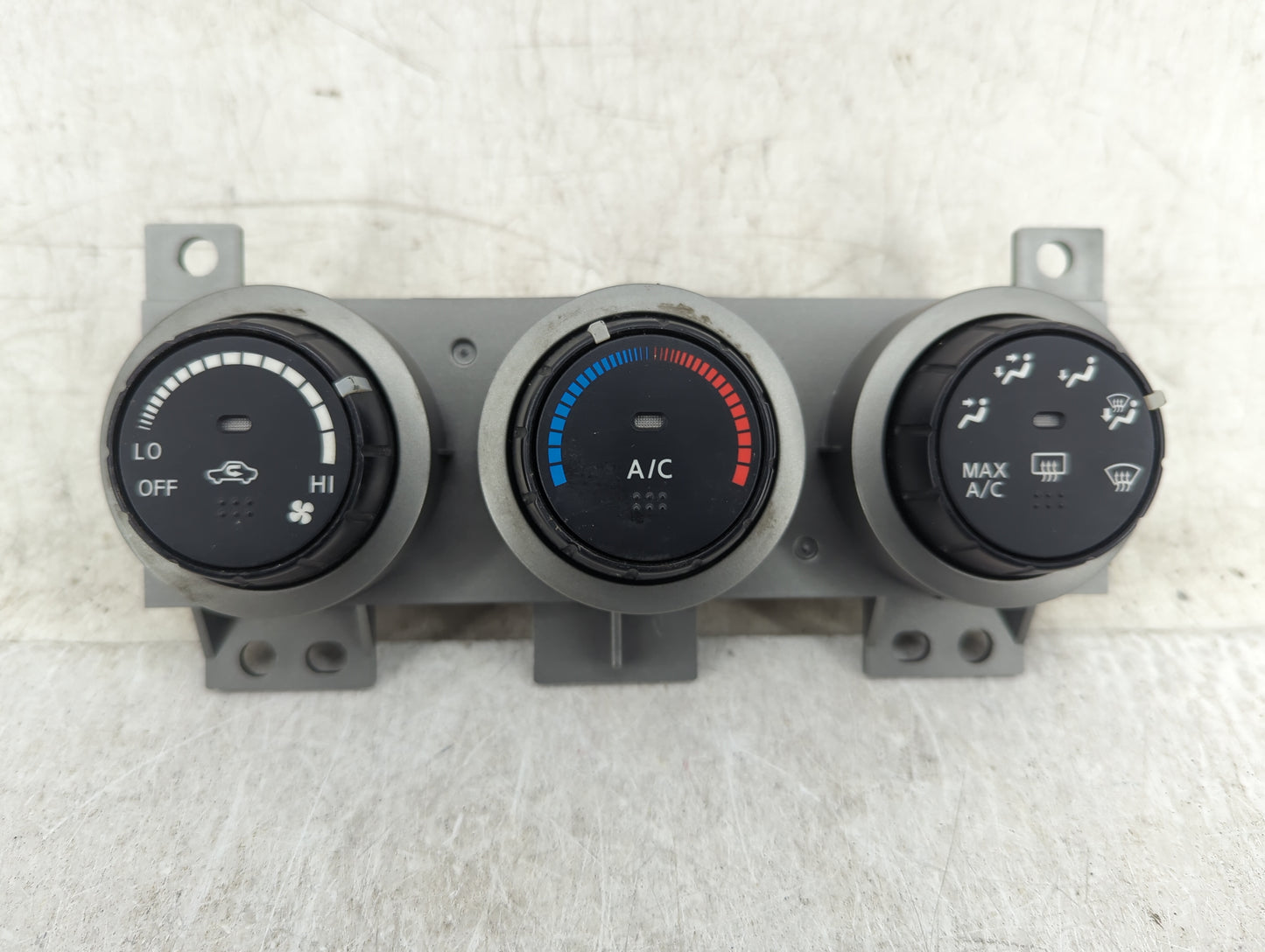 2011-2015 Nissan Rogue Climate Control Module Temperature AC/Heater Replacement P/N:27500 1VL0A Fits Fits 2011 2012 2013 201