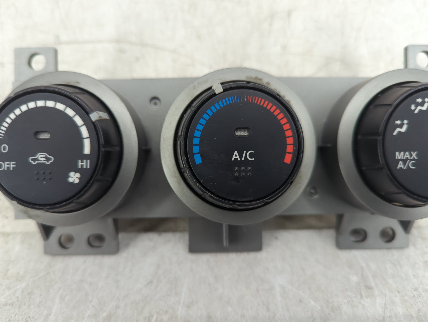 2011-2015 Nissan Rogue Climate Control Module Temperature AC/Heater Replacement P/N:27500 1VL0A Fits Fits 2011 2012 2013 201