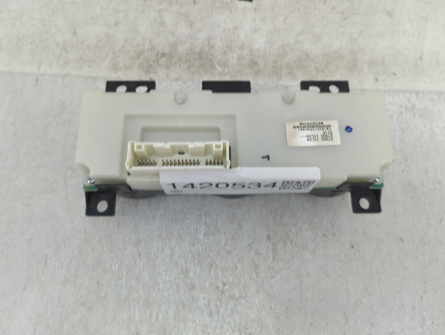 2011-2015 Nissan Rogue Climate Control Module Temperature AC/Heater Replacement P/N:27500 1VL0A Fits Fits 2011 2012 2013 201