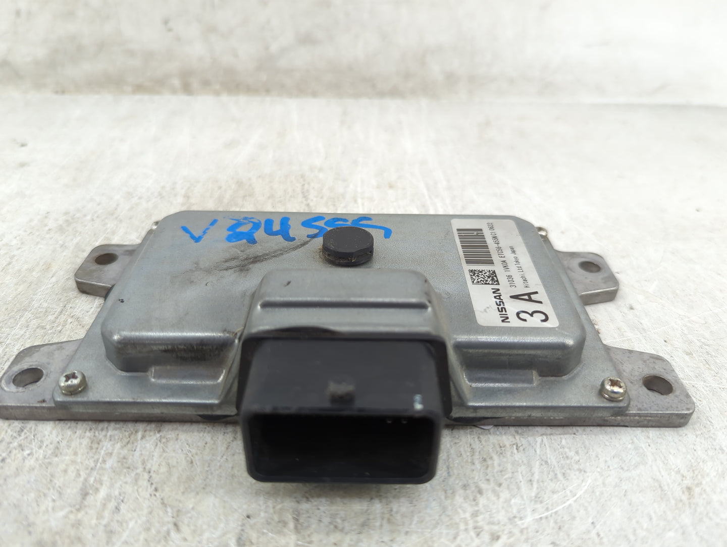 2011 Nissan Rogue PCM Engine Control Computer ECU ECM PCU OEM P/N:ETC56-455N Fits OEM Used Auto Parts - Oemusedautoparts1.co