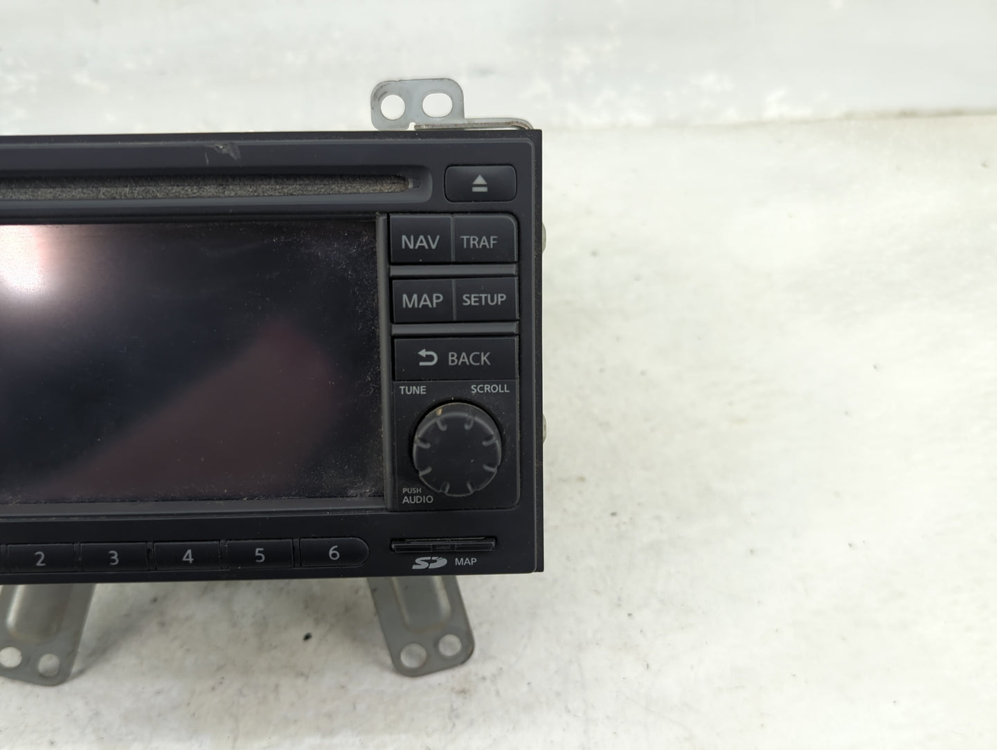 2011-2012 Nissan Rogue Radio AM FM Cd Player Receiver Replacement P/N:7612830042 259151VK0B Fits Fits 2011 2012 OEM Used Aut