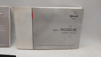 2011 Nissan Rogue Owners Manual Book Guide OEM Used Auto Parts - Oemusedautoparts1.com