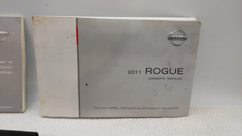 compare product 2011 Nissan Rogue Owners Manual Book Guide OEM Used Auto Parts