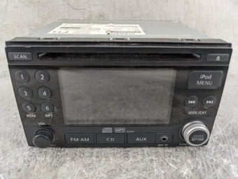 compare product 2011-2015 Nissan Rogue Radio AM FM Cd Player Receiver Replacement P/N:28185 1VK0A CQ-JN00E04D Fits Fits 2011 2012 2013 2014 2015 OEM Used Auto Parts