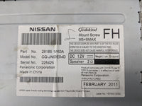 2011-2015 Nissan Rogue Radio AM FM Cd Player Receiver Replacement P/N:28185 1VK0A CQ-JN00E04D Fits Fits 2011 2012 2013 2014 