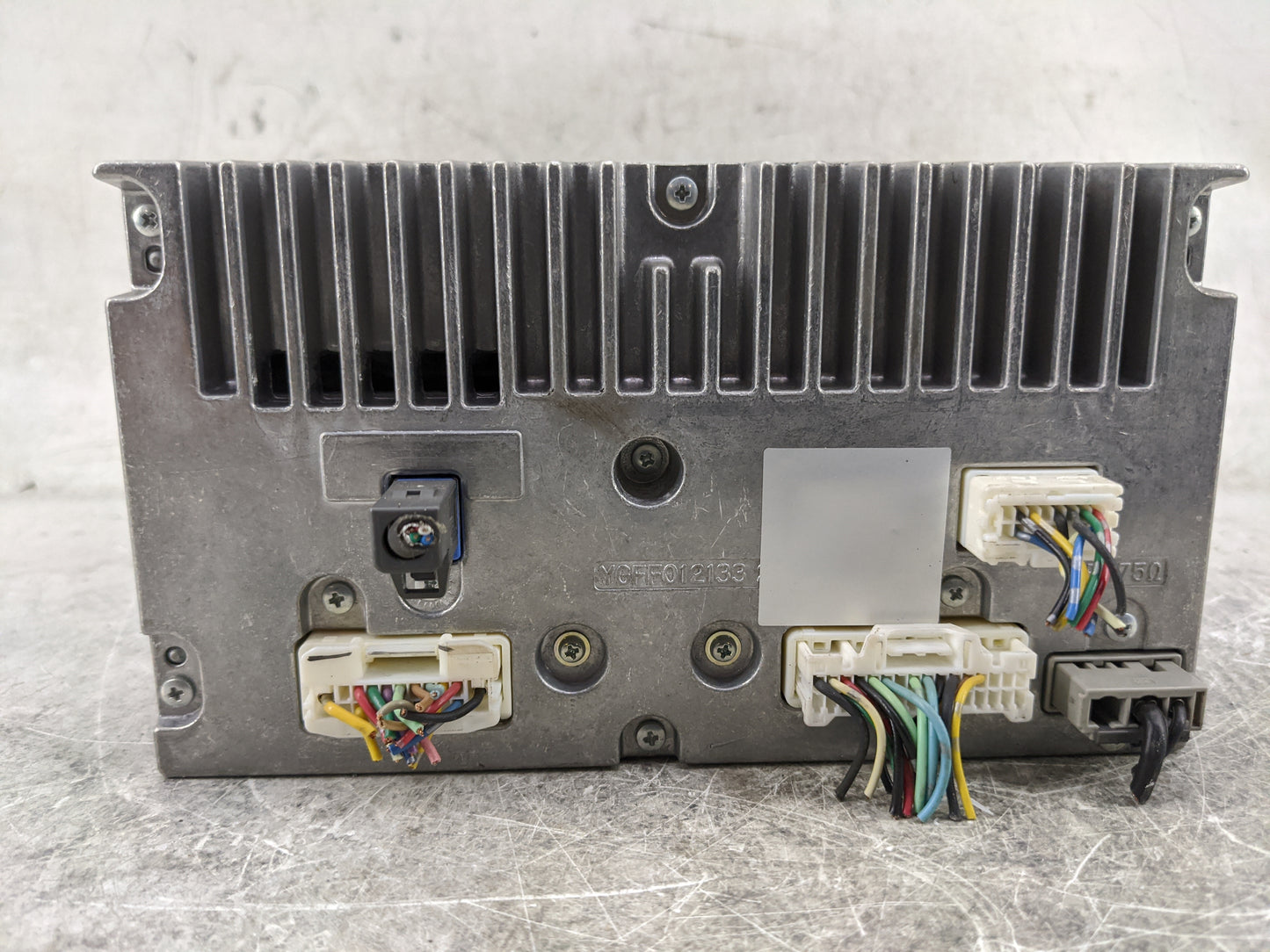 2011-2015 Nissan Rogue Radio AM FM Cd Player Receiver Replacement P/N:28185 1VK0A CQ-JN00E04D Fits Fits 2011 2012 2013 2014 