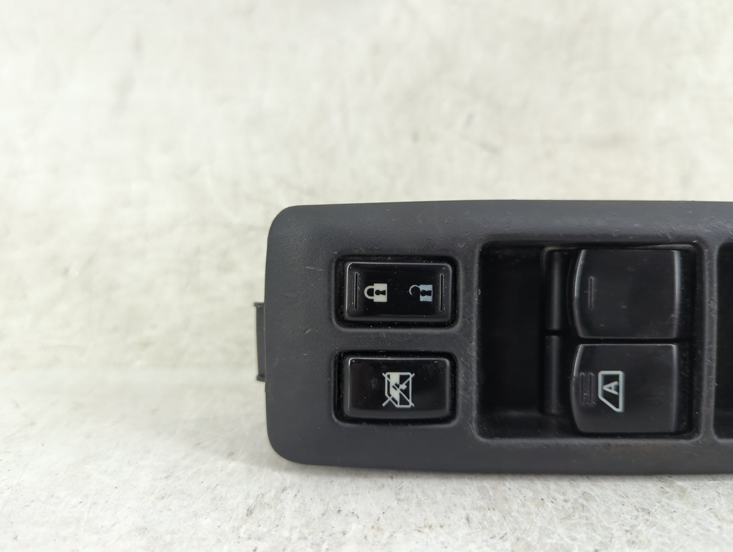 2011-2015 Nissan Rogue Master Power Window Switch Replacement Driver Side Left Fits Fits 2011 2012 2013 2014 2015 OEM Used A
