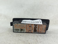 2011-2015 Nissan Rogue Master Power Window Switch Replacement Driver Side Left Fits Fits 2011 2012 2013 2014 2015 OEM Used A