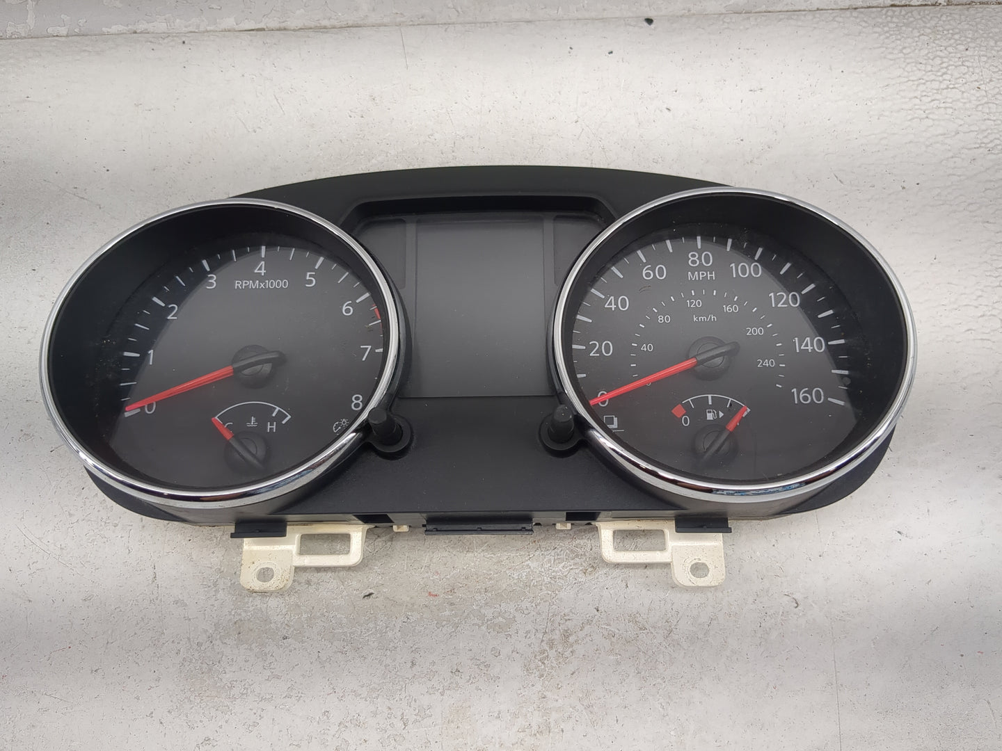 2011-2012 Nissan Rogue Instrument Cluster Speedometer Gauges P/N:24810 1VK0A VPAASF-10849-KAB Miles:76K Fits Fits 2011 2012 