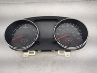 2011-2012 Nissan Rogue Instrument Cluster Speedometer Gauges P/N:24810 1VK0A VPAASF-10849-KAB Miles:76K Fits Fits 2011 2012 
