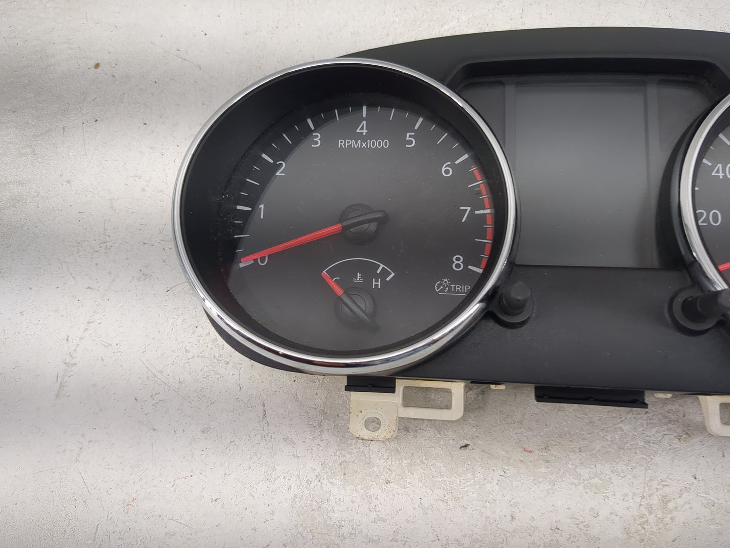 2011-2012 Nissan Rogue Instrument Cluster Speedometer Gauges P/N:24810 1VK0A VPAASF-10849-KAB Miles:76K Fits Fits 2011 2012 