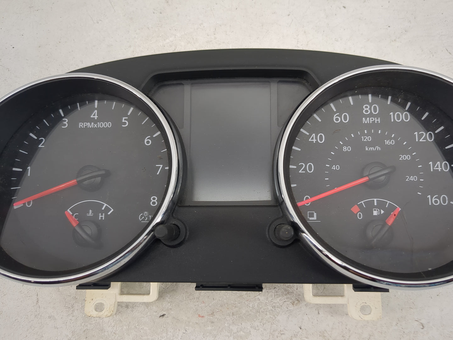 2011-2012 Nissan Rogue Instrument Cluster Speedometer Gauges P/N:24810 1VK0A VPAASF-10849-KAB Miles:76K Fits Fits 2011 2012 