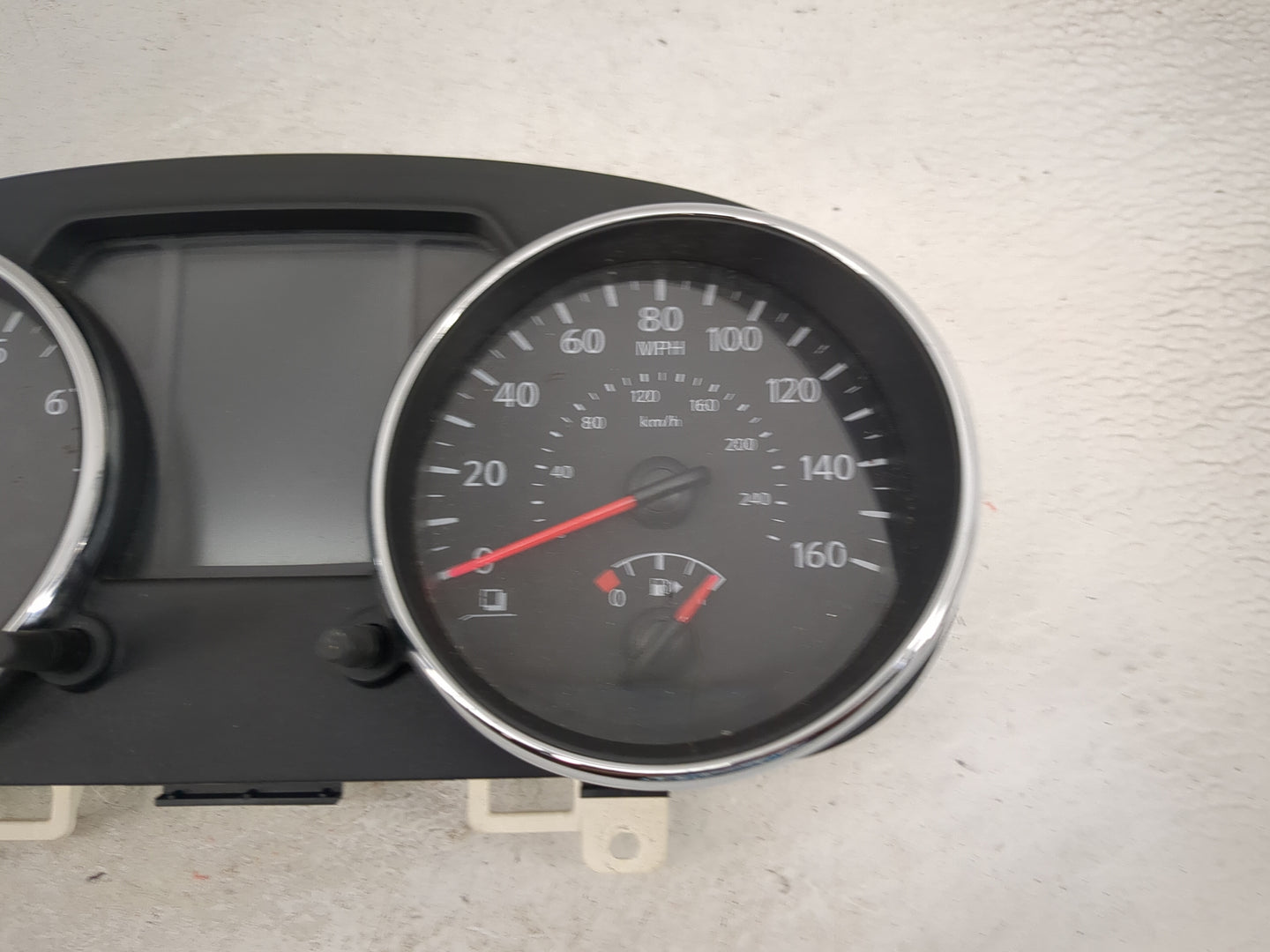 2011-2012 Nissan Rogue Instrument Cluster Speedometer Gauges P/N:24810 1VK0A VPAASF-10849-KAB Miles:76K Fits Fits 2011 2012 