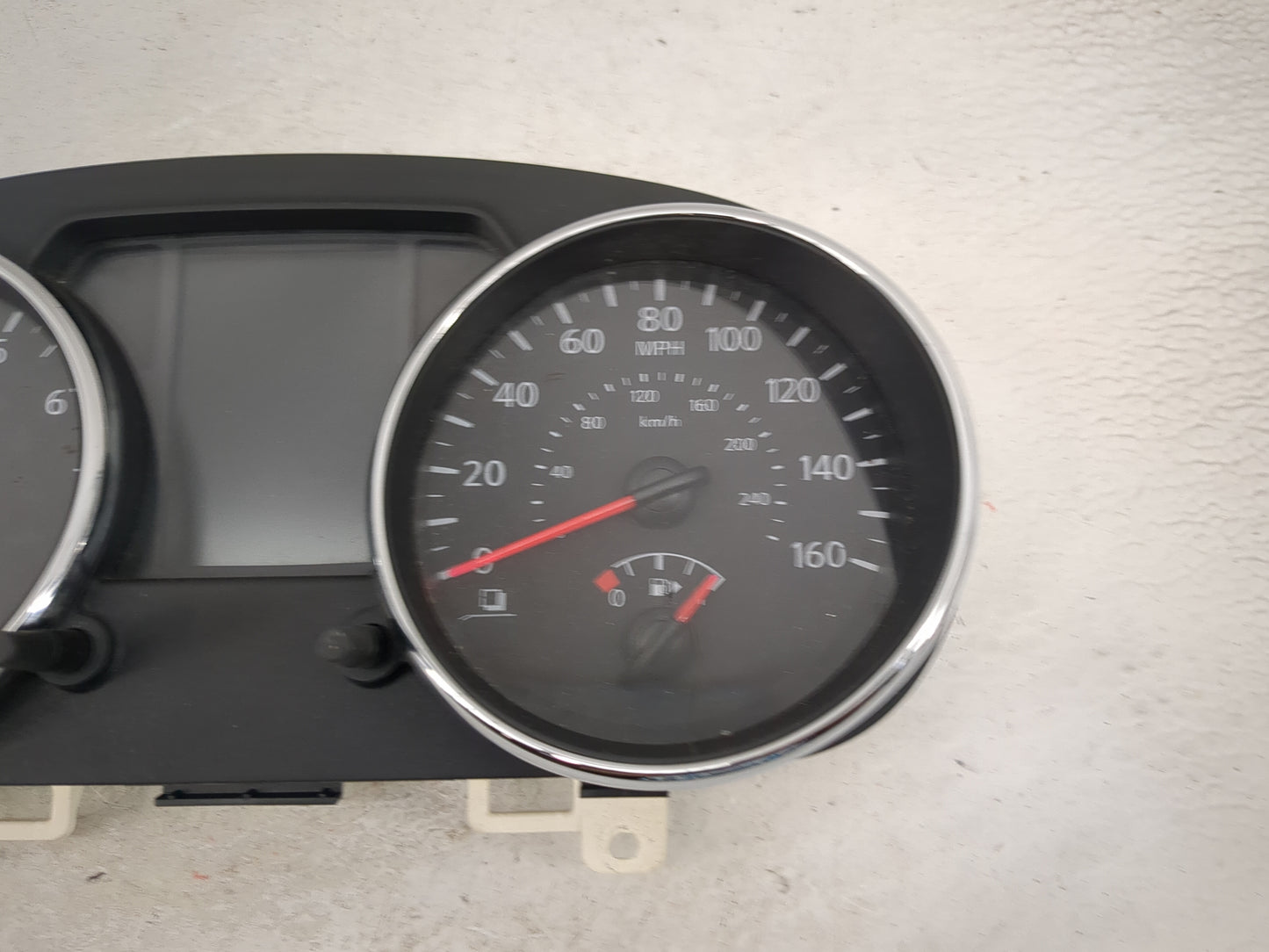 2011-2012 Nissan Rogue Instrument Cluster Speedometer Gauges P/N:24810 1VK0A VPAASF-10849-KAB Miles:76K Fits Fits 2011 2012 