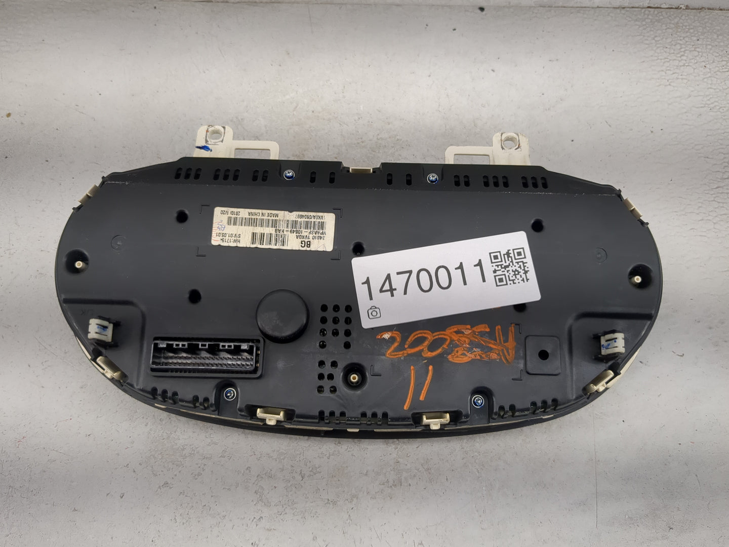 2011-2012 Nissan Rogue Instrument Cluster Speedometer Gauges P/N:24810 1VK0A VPAASF-10849-KAB Miles:76K Fits Fits 2011 2012 