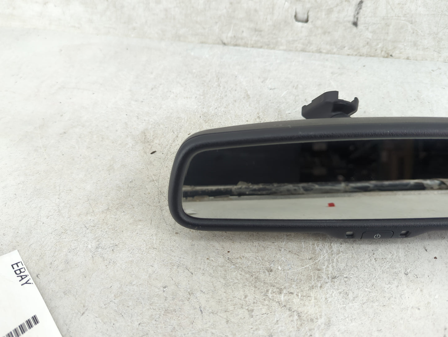 2010-2016 Nissan Rogue Interior Rear View Mirror Replacement OEM P/N:016692 GNTX-461 Fits OEM Used Auto Parts - Oemusedautop