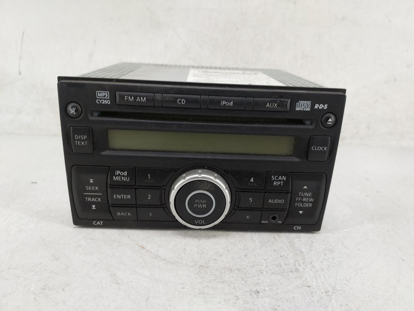 2011-2015 Nissan Rogue Radio AM FM Cd Player Receiver Replacement P/N:28185 1VK1A PP-3135B Fits Fits 2011 2012 2013 2014 201