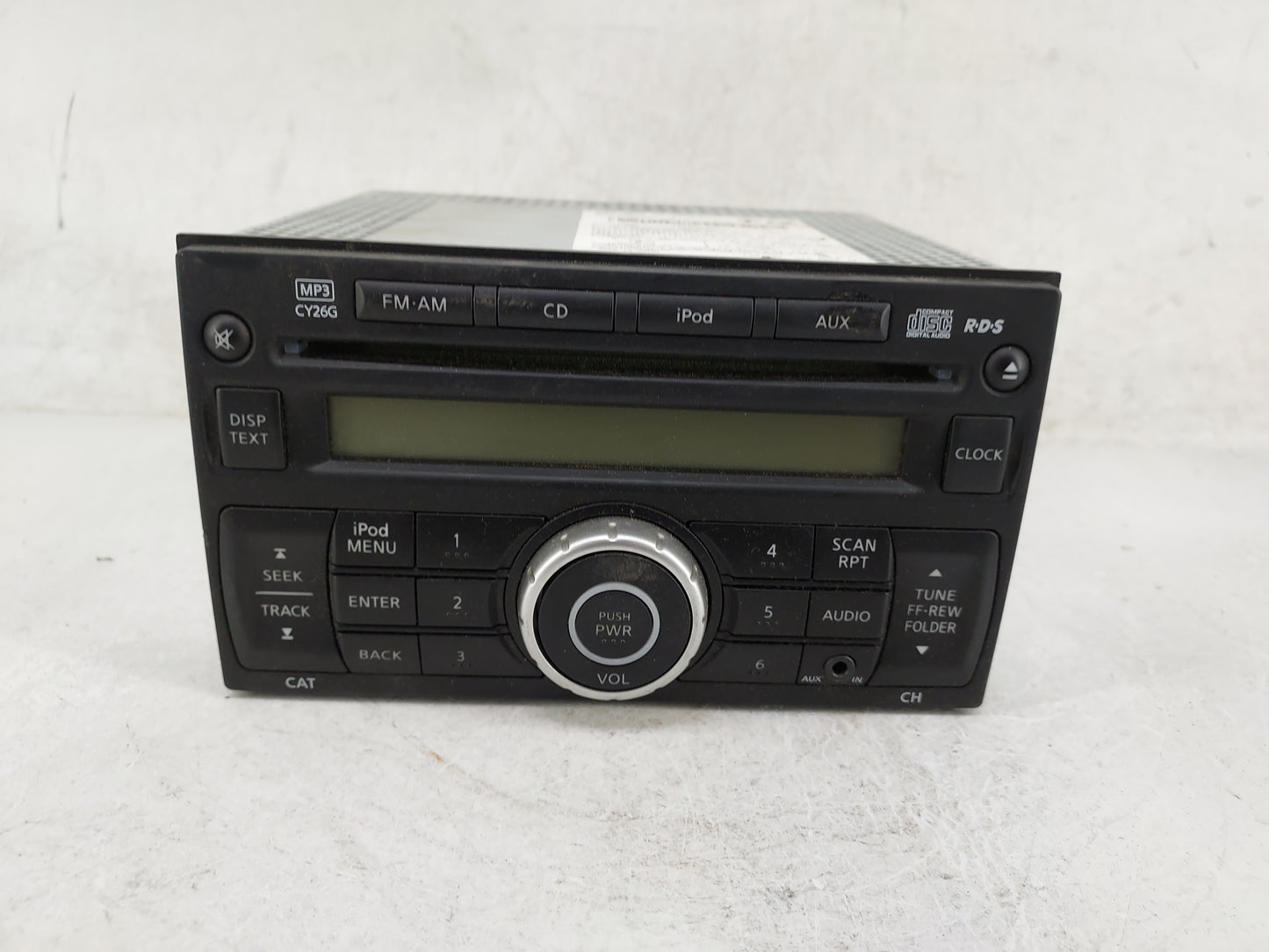 2011-2015 Nissan Rogue Radio AM FM Cd Player Receiver Replacement P/N:28185 1VK1A PP-3135B Fits Fits 2011 2012 2013 2014 201