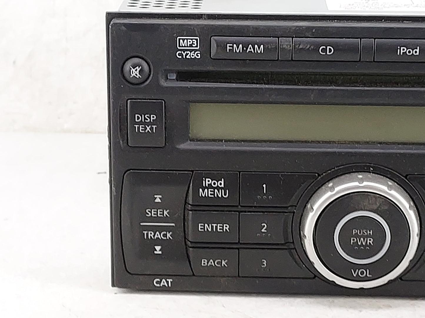 2011-2015 Nissan Rogue Radio AM FM Cd Player Receiver Replacement P/N:28185 1VK1A PP-3135B Fits Fits 2011 2012 2013 2014 201